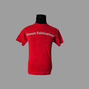 THE HUNDREDS - HONEST FABRICATIONS MEN'S SHORT SLEELE T SHIRT - SIZE SMALL